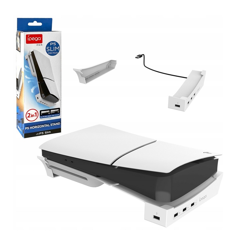 BASE CARGADOR PS HORIZONTAL IPEGA